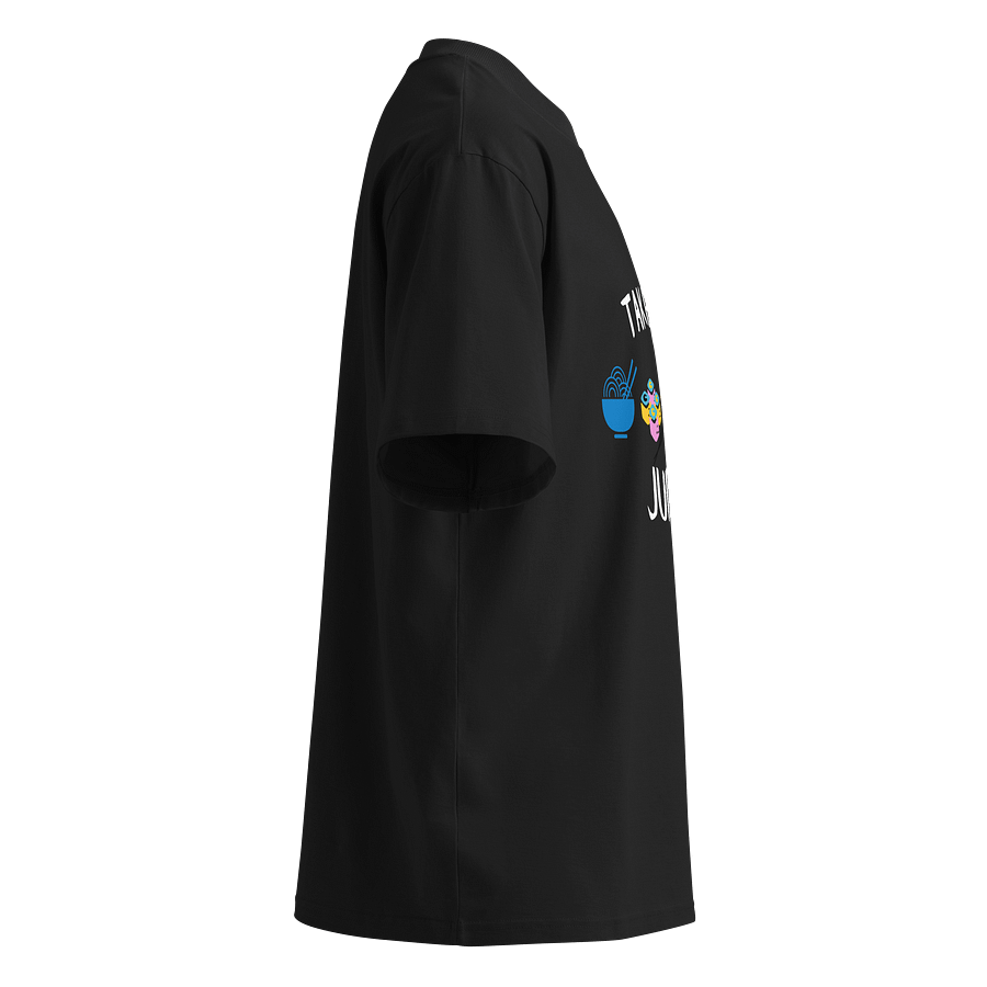 Take Out Junkie - Asian Food Lover - Stanley/Stella Unisex Organic Oversized T-Shirt SATU020 - Dark Colors product image (7)