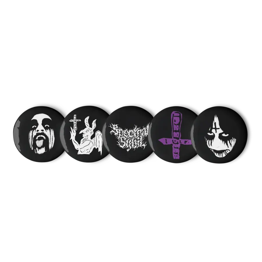 Mysteriis Leporis Aeterni Pin Set product image (2)