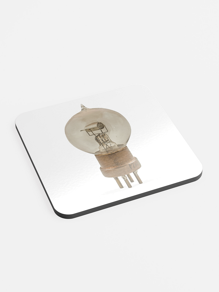 Vintage Vacuum Tube / Thermionic Valve Coaster (1) product image (2)
