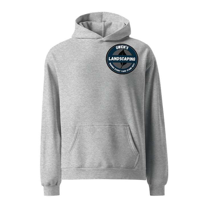 Owen's Landscaping Hoodie product image (2)