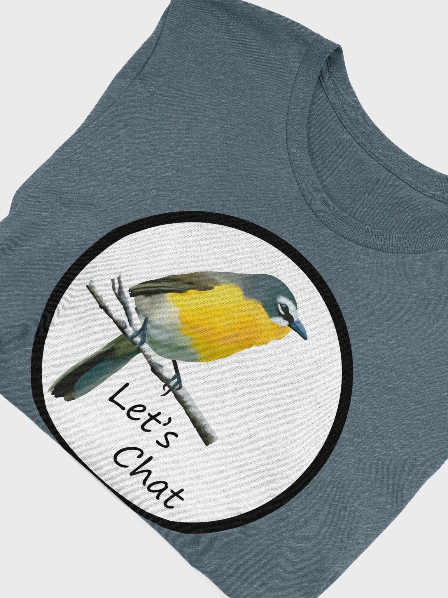 Let_s Chat T-shirt product image (5)