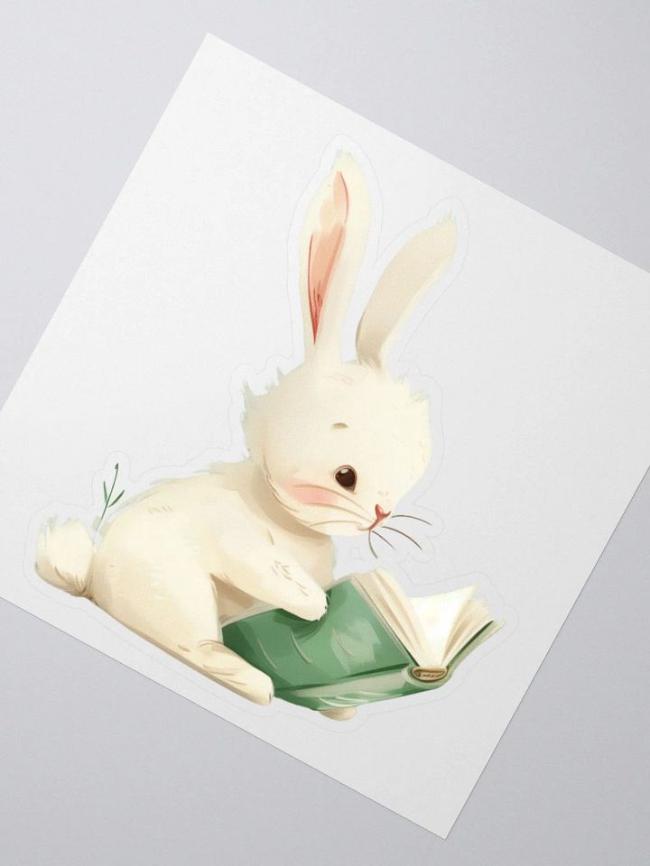 Sticker Lapin Blanc product image (6)