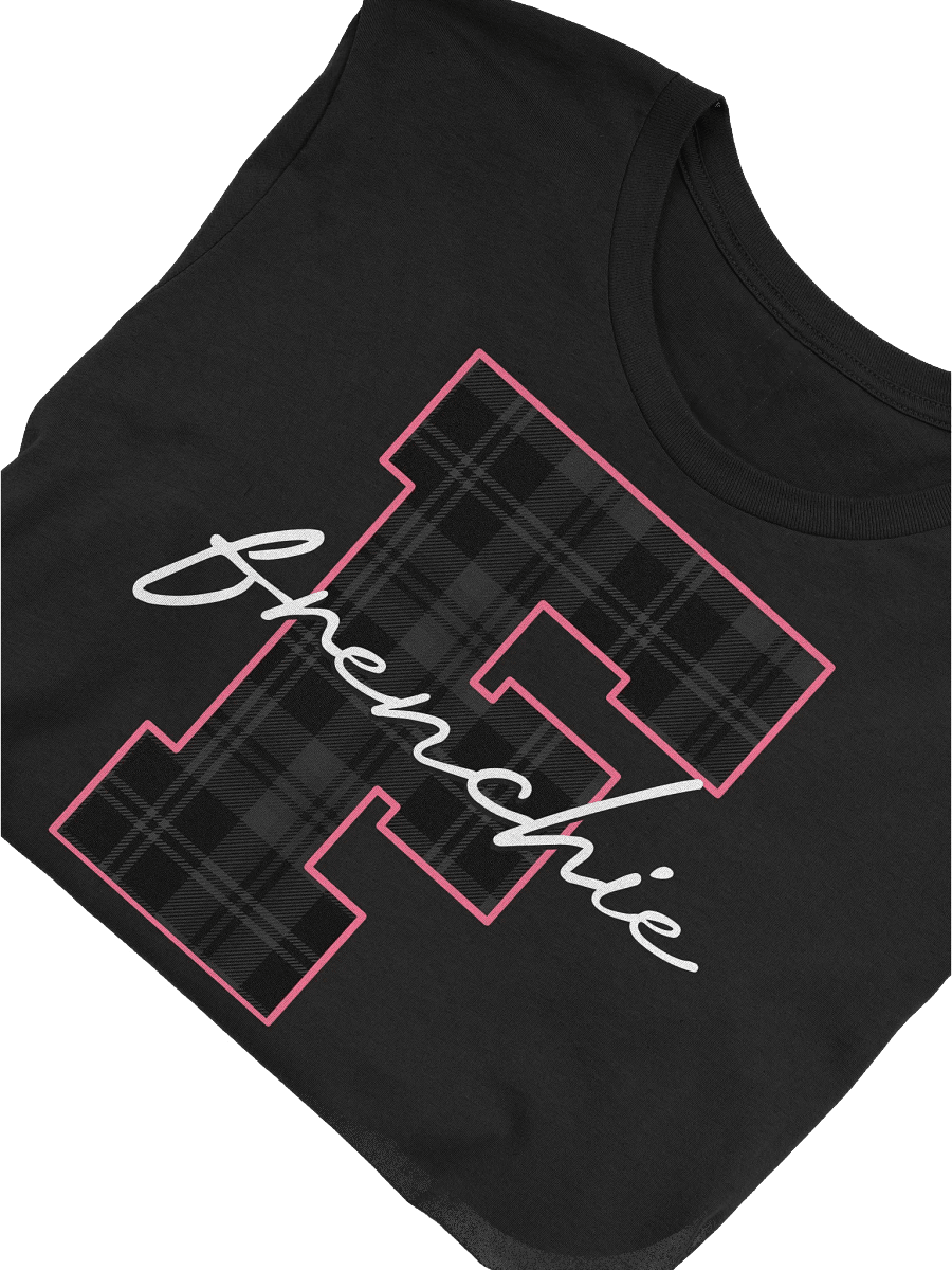 F For Frenchie T-Shirt For French Bulldog Lovers product image (1)