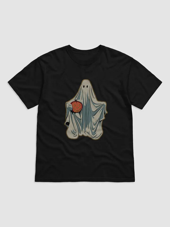 Retro Style Ghost and Pumpkin product image (1)