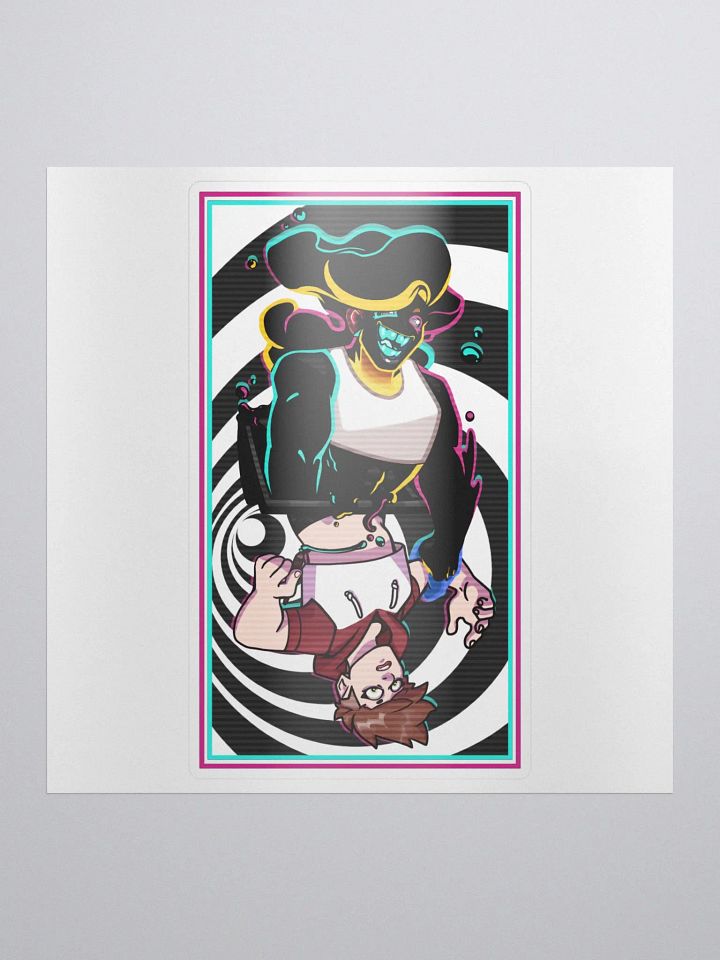Art VS Artist Sticker product image (1)