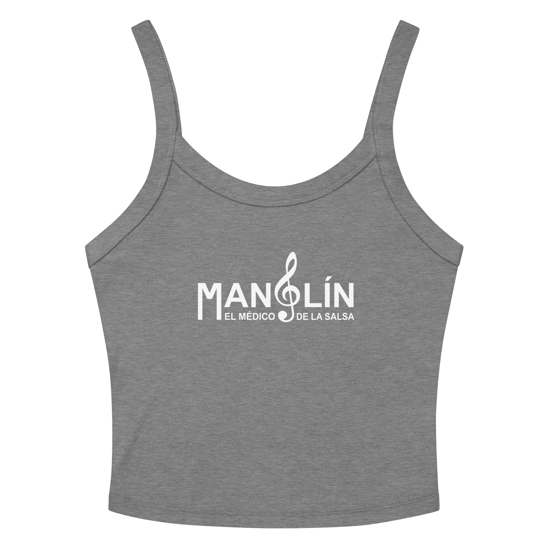 Manolín - Women’s Micro-Rib Tank Top product image (3)