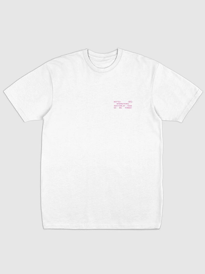 Motto® International T-Shirt - Pink product image (2)