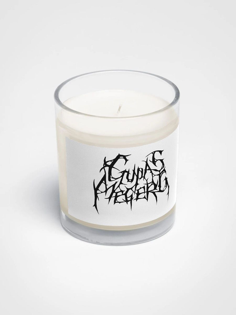 GupasMegerg Metal Logo Candle product image (2)