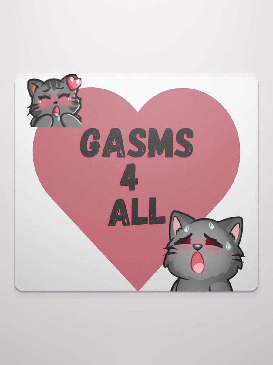Gasms 4 All Gaming Mouse Pad product image (3)