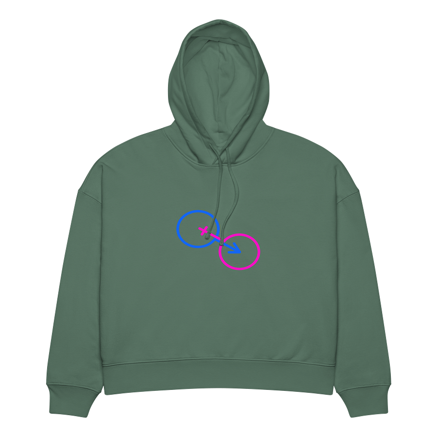 Natural Gender Identity Organic Hoodie product image (3)