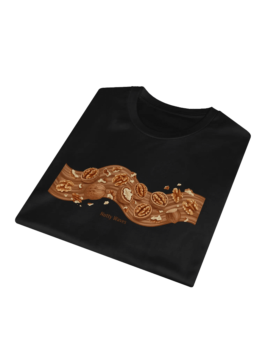 Walnut CW Letter Art Unisex T-Shirt product image (19)