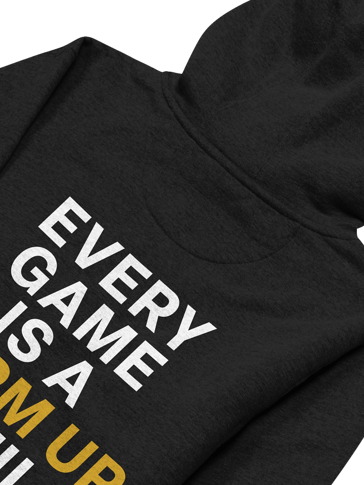 Every Game Hoodie Reborn (Dark) product image (2)