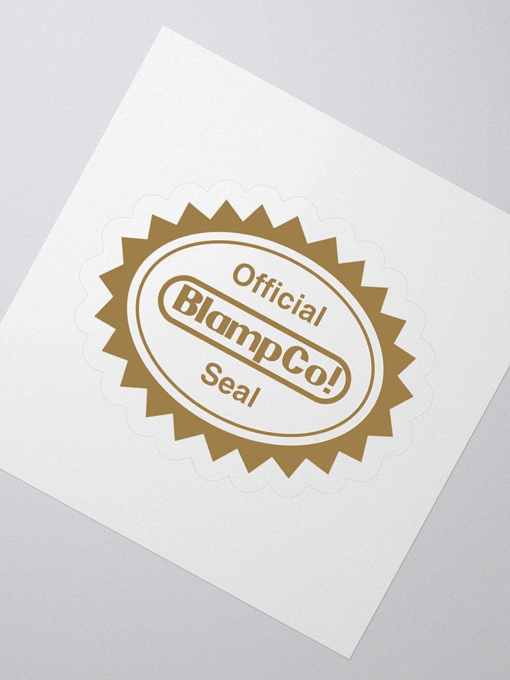 BlampCo! Seal of Approval product image (2)