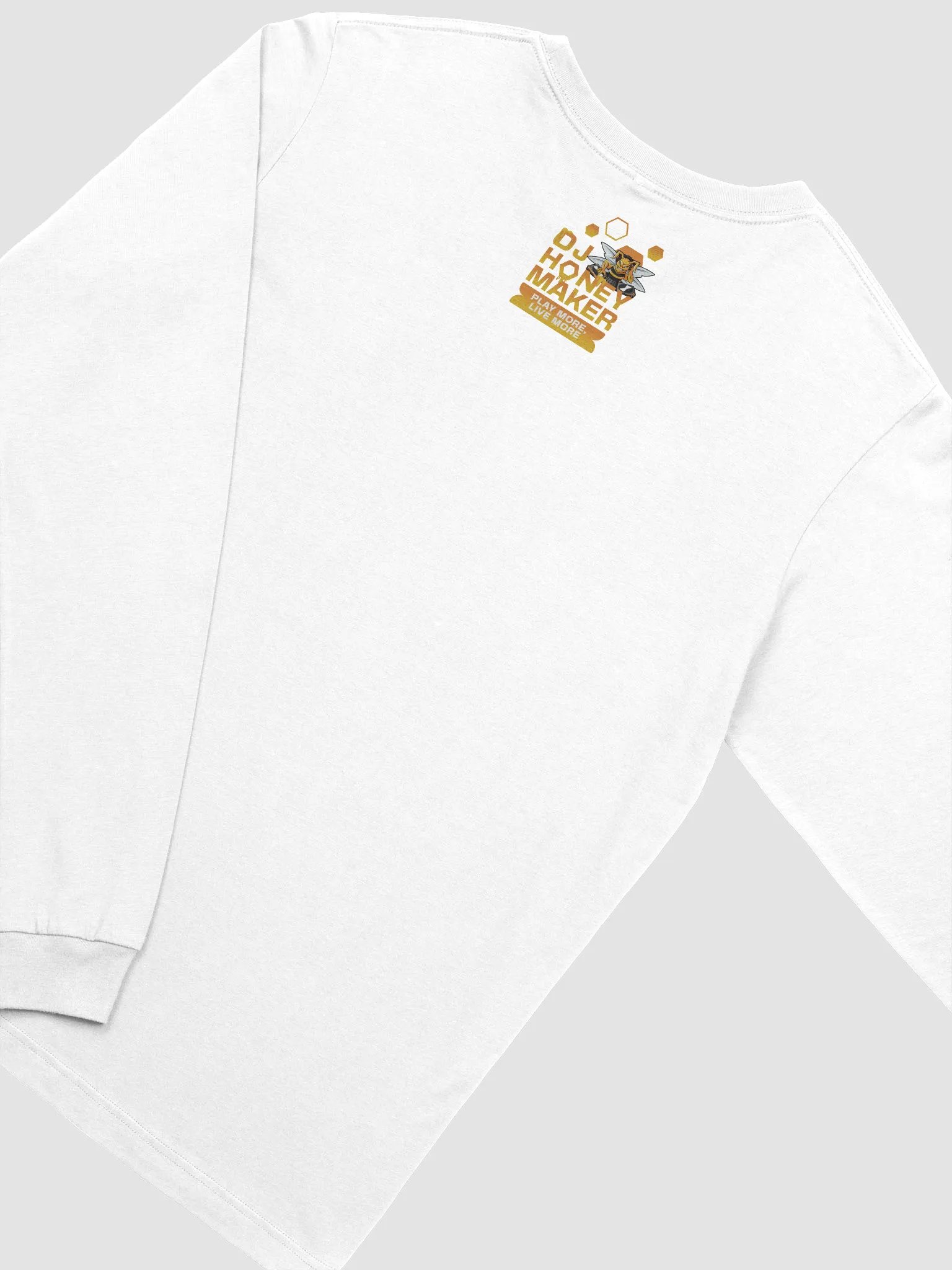 Play More Live More Long Sleeve T-Shirt product image (36)