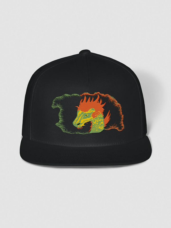 Fiery Dragon Snapback Cap product image (1)