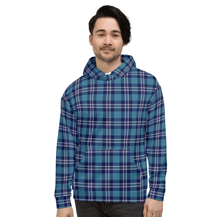 St Andrews Tartan Hoodie product image (2)
