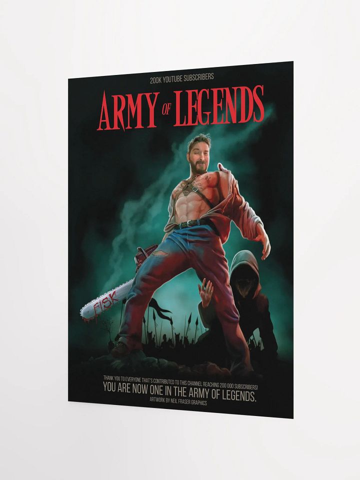 Army of Legends (200k Edition) Poster product image (2)