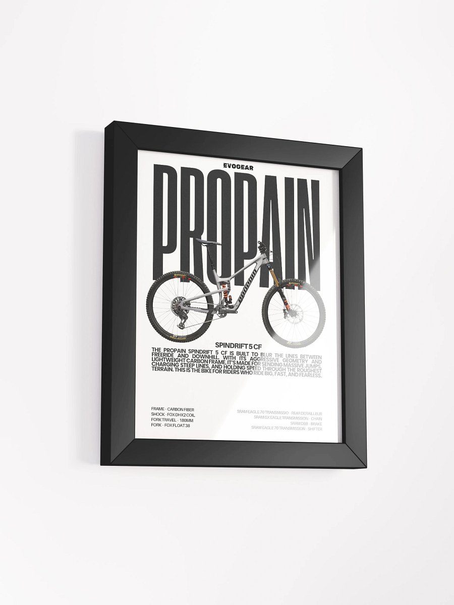 Propain Spindrift 5 CF frame! product image (10)