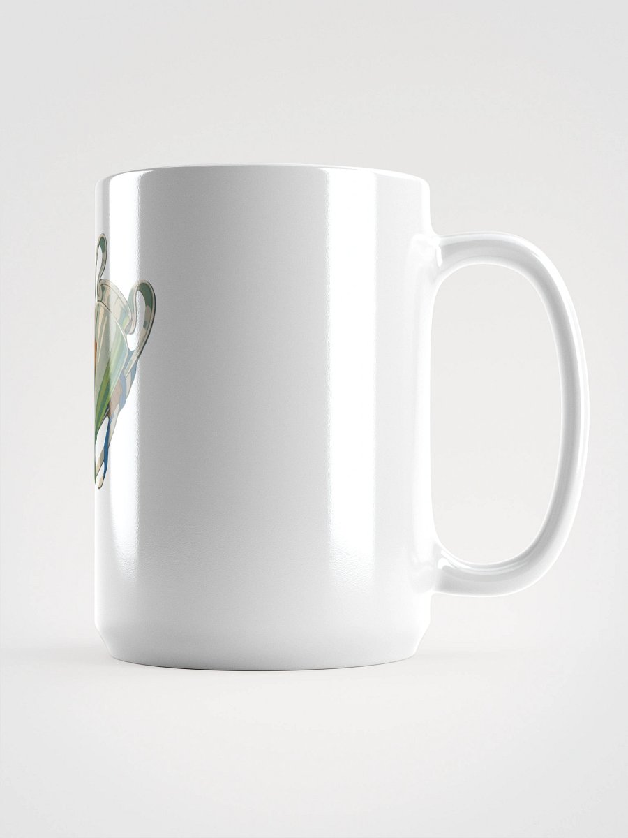 Glossy Mug - Didier Drogba Champions League Trophy - Iconic Moment - Chelsea (Various Colours) product image (1)