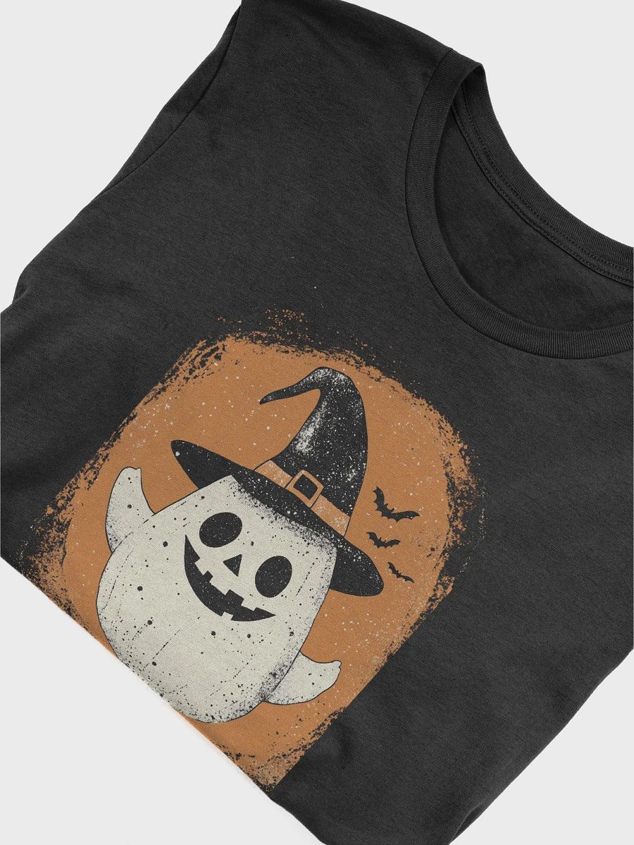Boo-tifully Round Halloween Ghost Tee product image (5)