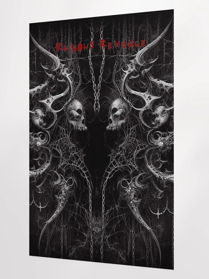 Ruinous revenge ETHEREAL DARKNESS edition enhanced matte paper poster product image (2)