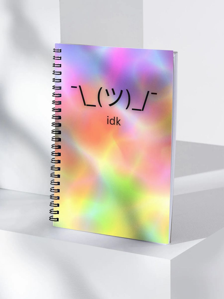 IDK Notebook product image (4)