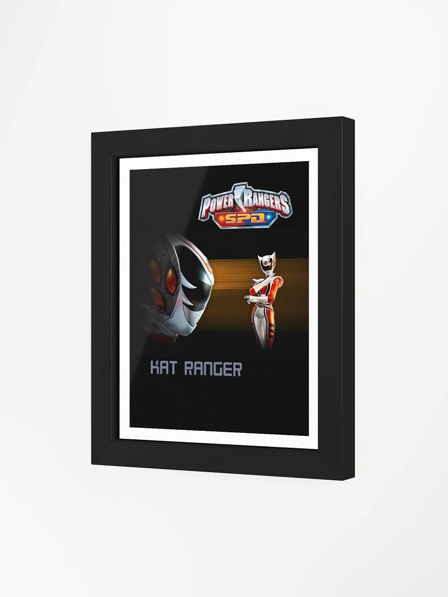 Kat Ranger Power Rangers SPD Matte Poster product image (19)