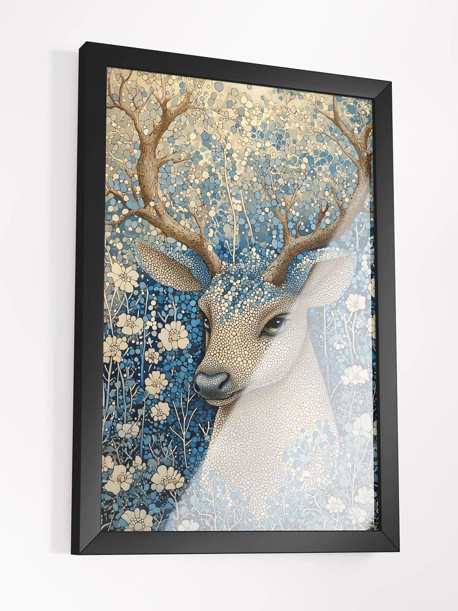 Enchanted Deer: Mystical Forest Animal Art Print product image (3)