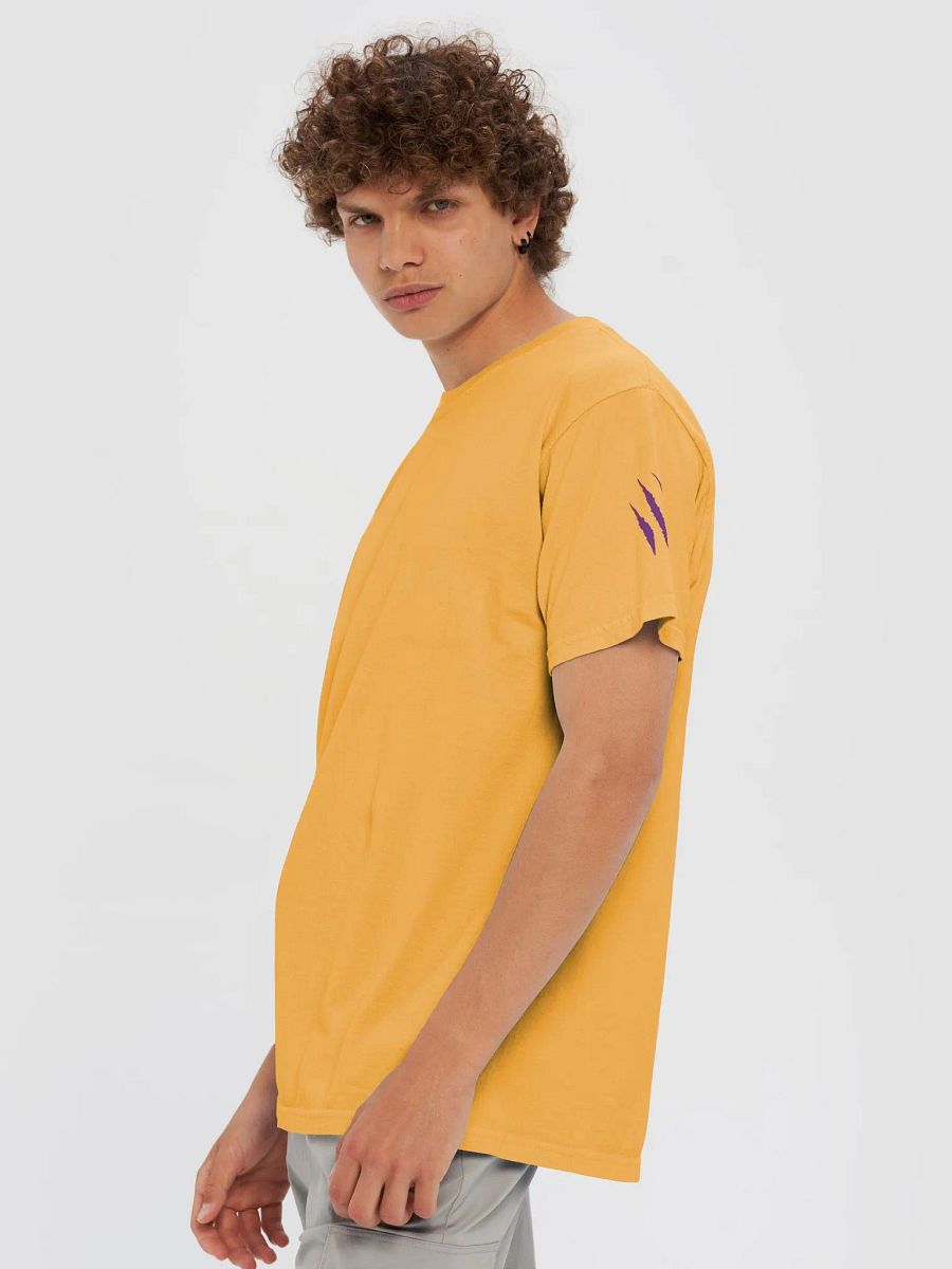 "Scratch Claws" (Purple) Comfort Colors Garment-Dyed Heavyweight T-Shirt product image (4)