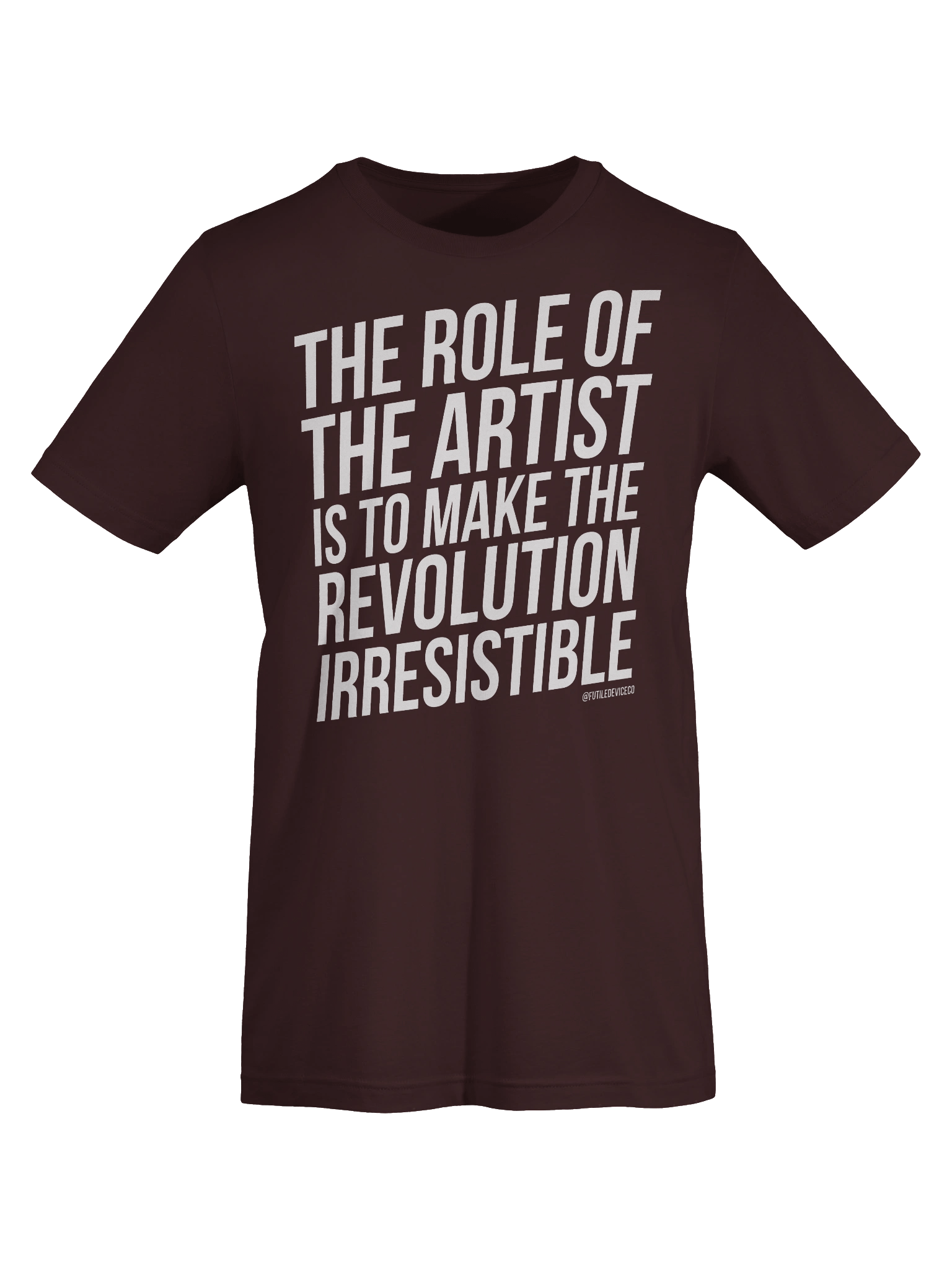 FUTILE DEVICE: THE ROLE OF THE ARTIST product image (46)