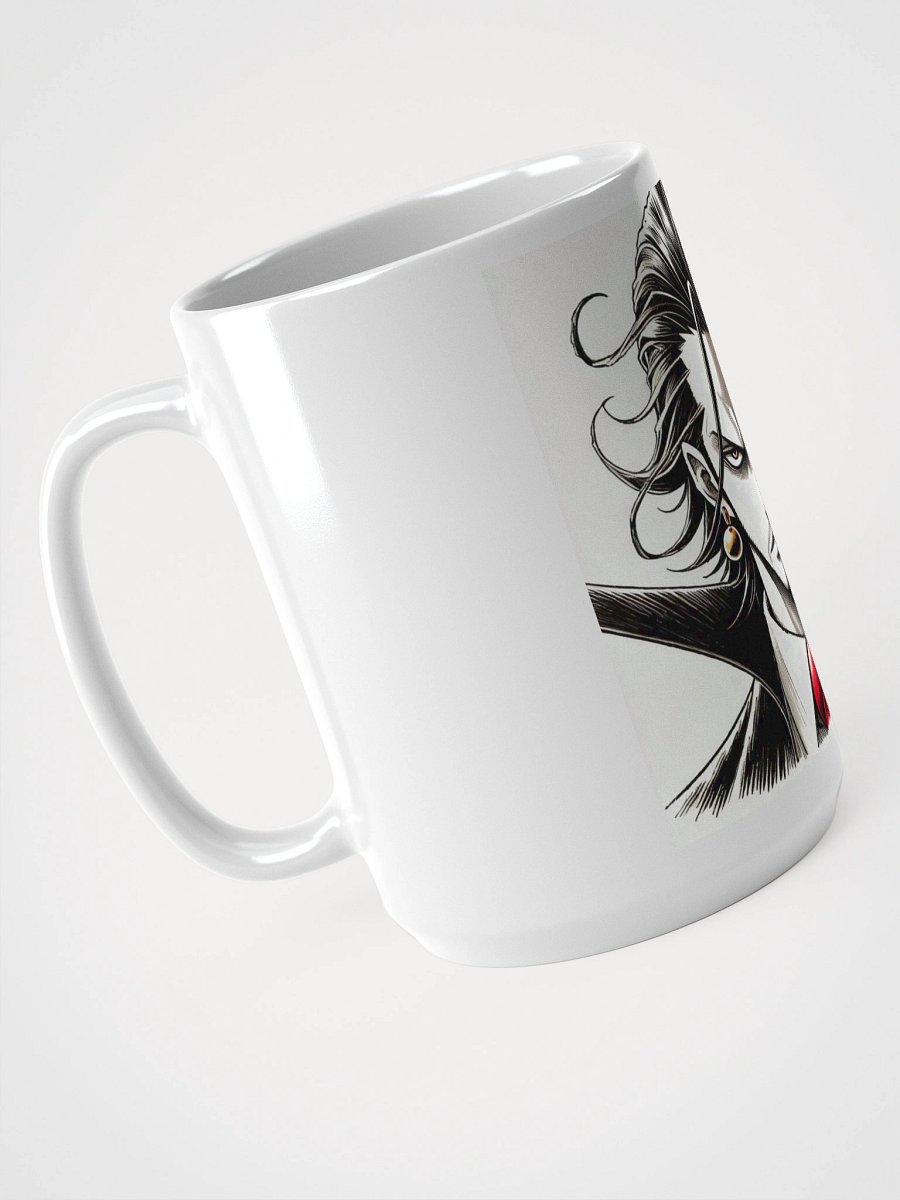 Hawk Eye – Mihawk’s Legendary Gaze Mug product image (3)