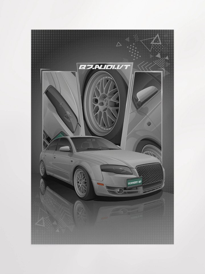 Poster - Vermont B7 product image (1)