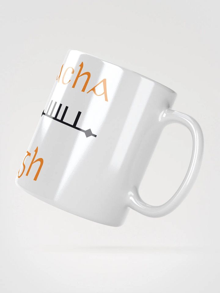 Ard Mhacha/Armagh Scholastic style Ogham White Glossy Mug product image (2)