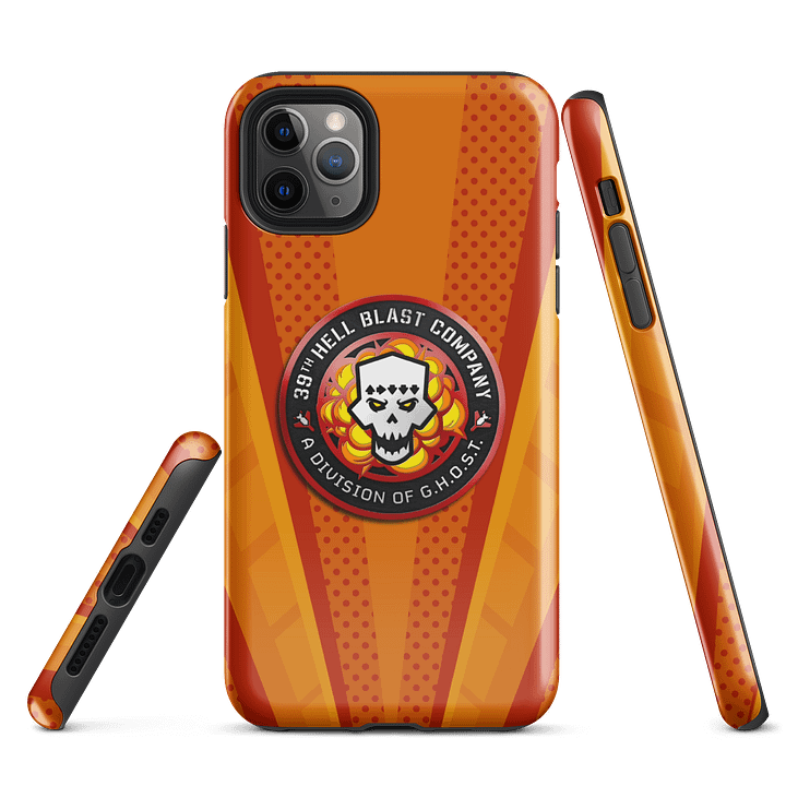Hell Blast Tough iPhone Case 4 product image (1)