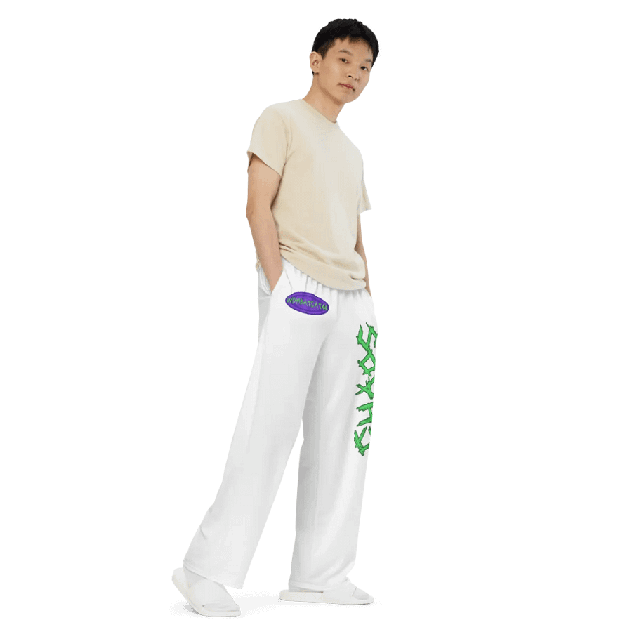 Branded Wide Leg Pants product image (6)