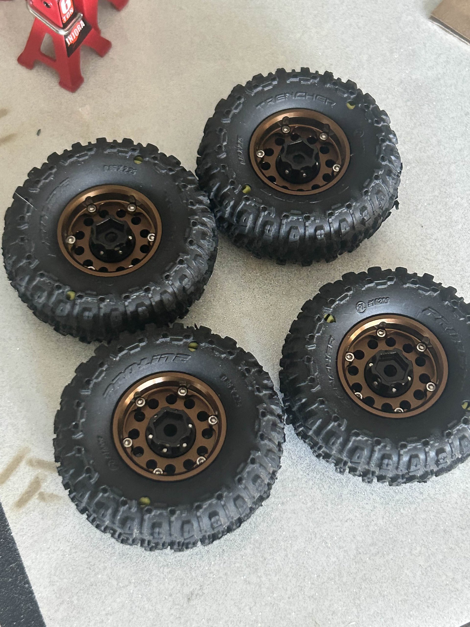 Treal steelies / proline trencher tires product image (3)