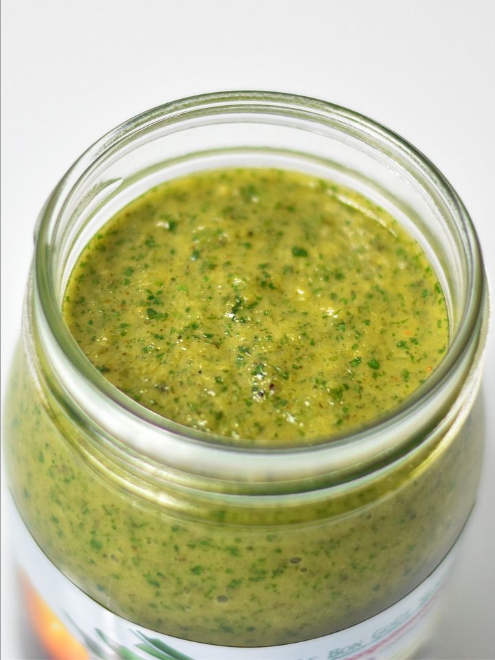 Organic Haitian Epis , All-Purpose Green Seasoning Cooking Base, Caribbean Green Seasoning product image (2)