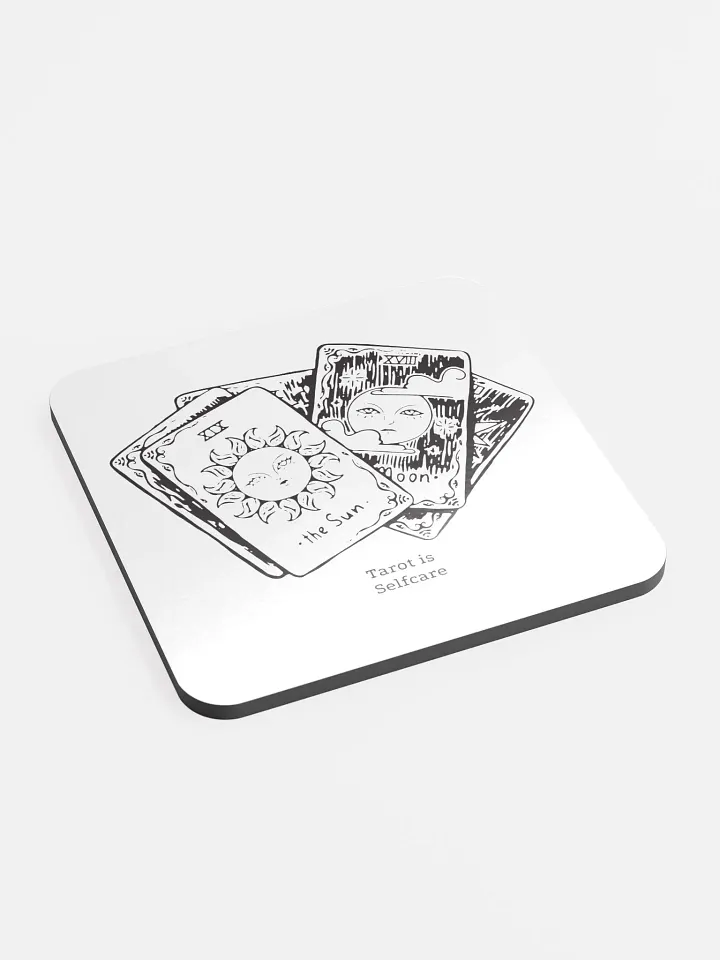Tarot Selfcare Coaster product image (2)