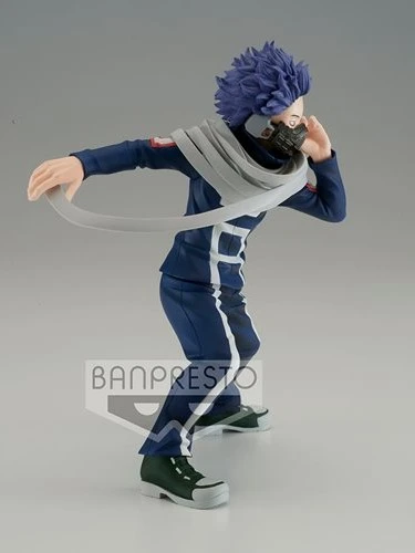 Banpresto My Hero Academia Hitoshi Shinso The Amazing Heroes Vol. 18 Statue - Intriguing PVC/ABS Collectible product image (3)