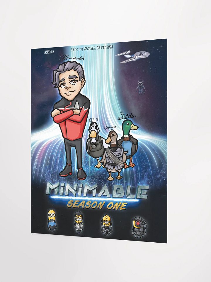 Minimable Season One Poster 16" x 20" product image (2)