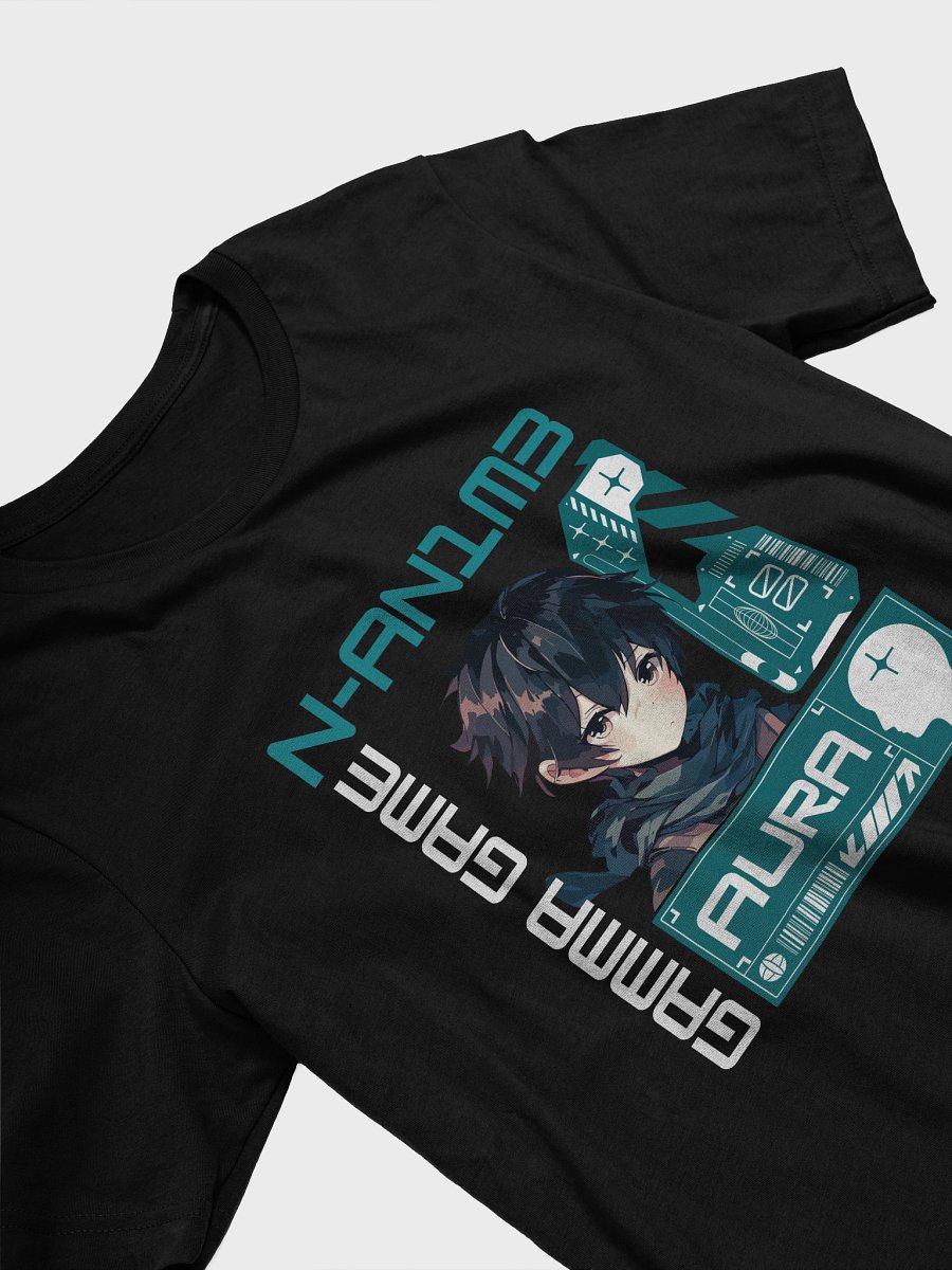 Digital Aura Anime T-Shirt product image (3)