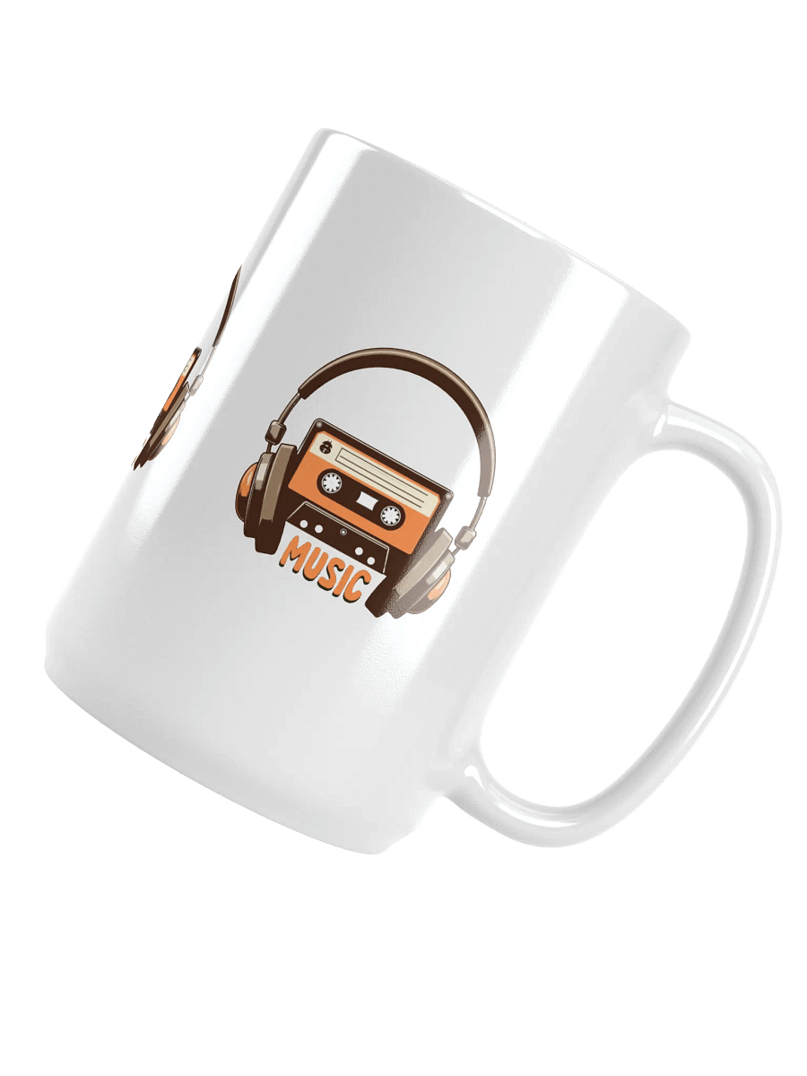 Retro Music Lover Mug product image (4)