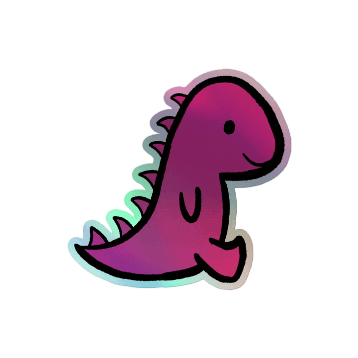 2025 Lainie Holo Sticker product image (2)