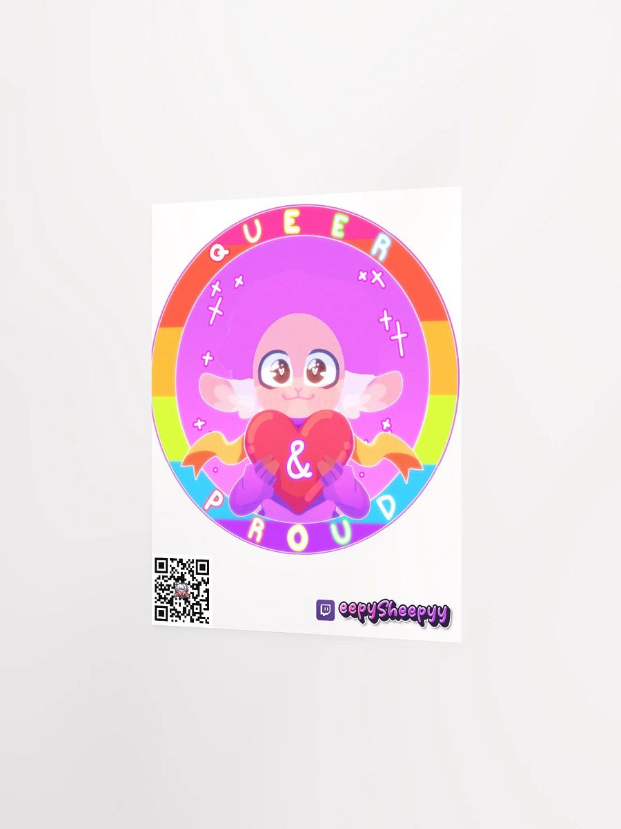 Pride Bald Poster product image (2)