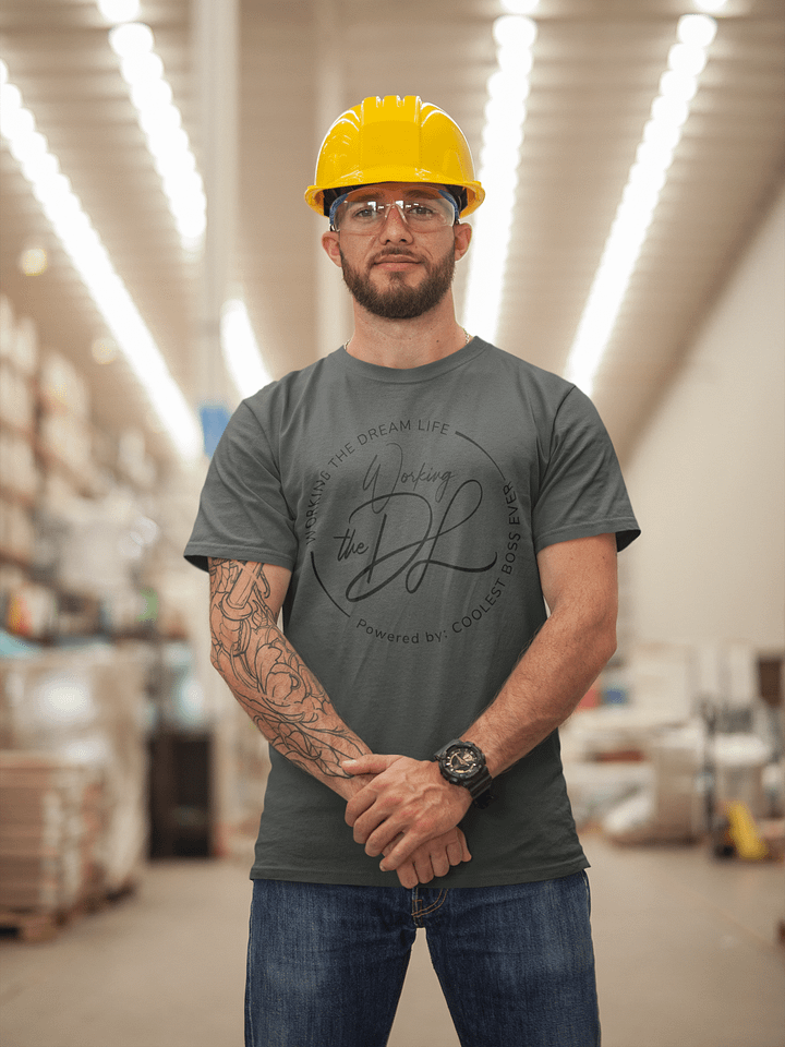 Coolest Boss Ever | Premium Heavyweight Cotton Tee – Bold & Stylish Workwear product image (2)