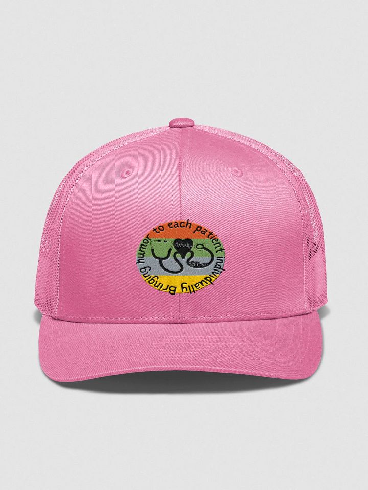 Bringing humor to each patient individually Retro Trucker Hat product image (6)