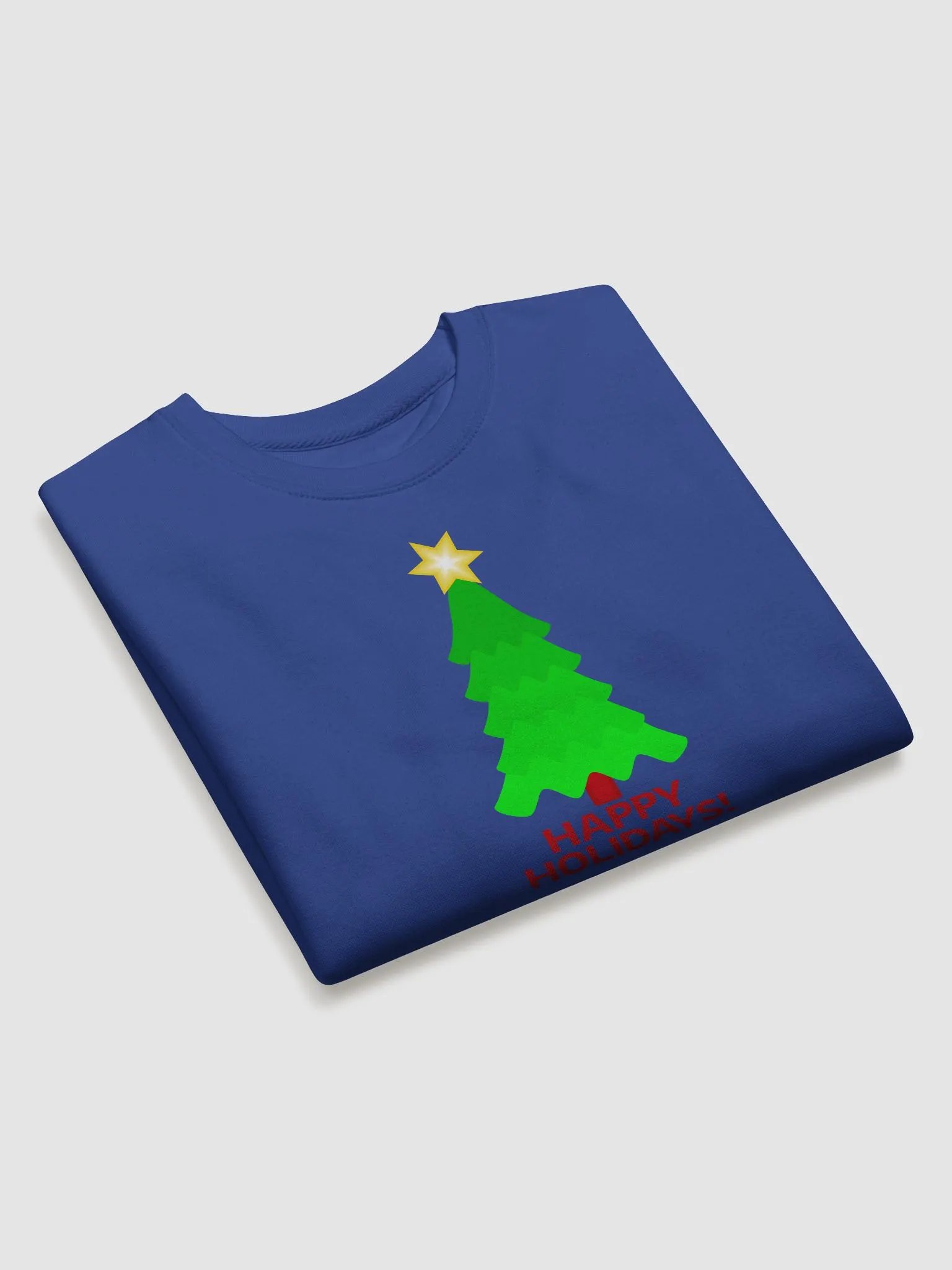 Christmas Tree With Bright Star Premium Sweatshirt product image (26)