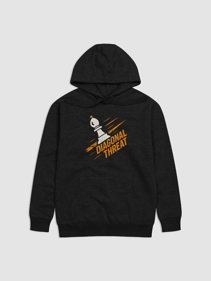 Diagonal Threat - Unisex Premium Hoodie product image (8)