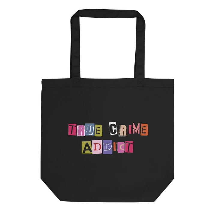 True Crime Addict Tote product image (1)