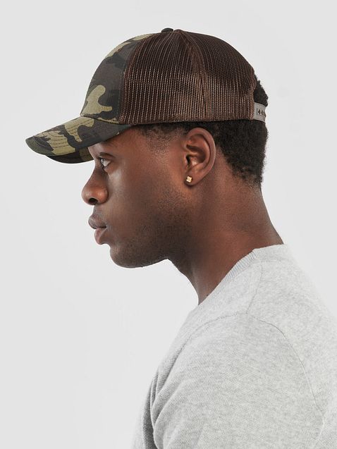 Photo showing Otto Cap Camouflage Trucker Hat